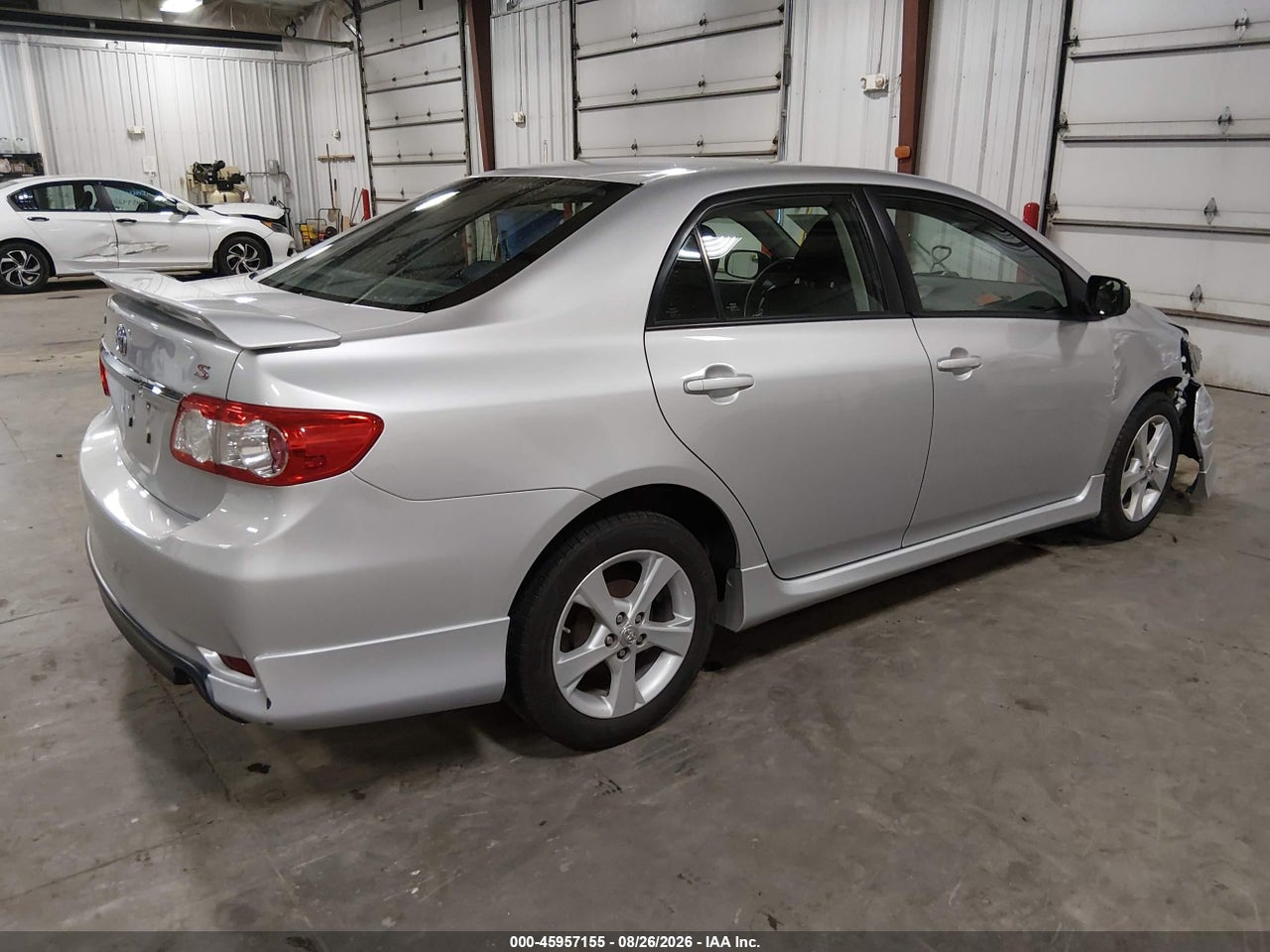 2013 TOYOTA COROLLA S · 4/11