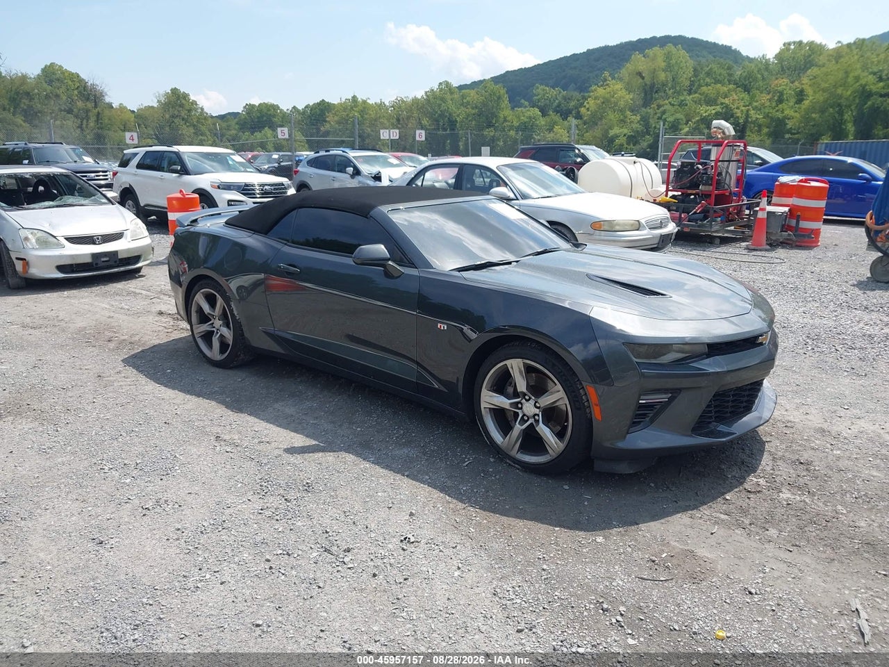 2016 CHEVROLET CAMARO 2SS
