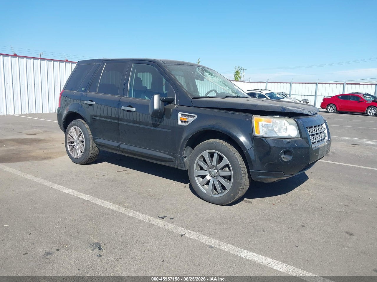 2008 LAND ROVER LR2 HSE