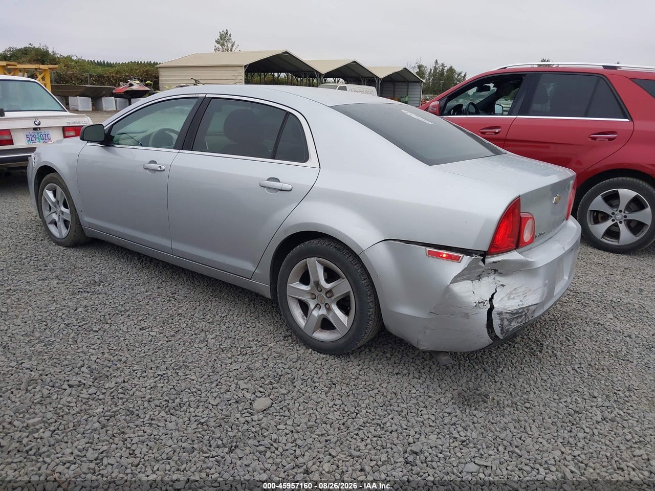 2011 CHEVROLET MALIBU LS · 3/11