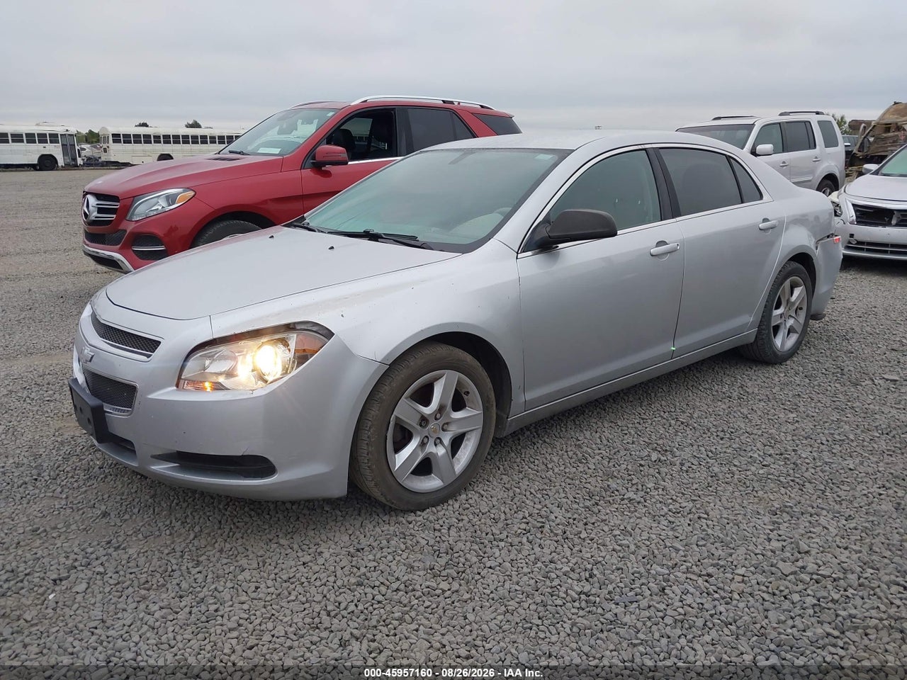 2011 CHEVROLET MALIBU LS · 2/11