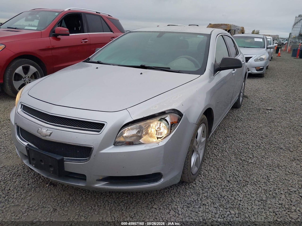 2011 CHEVROLET MALIBU LS · 6/11