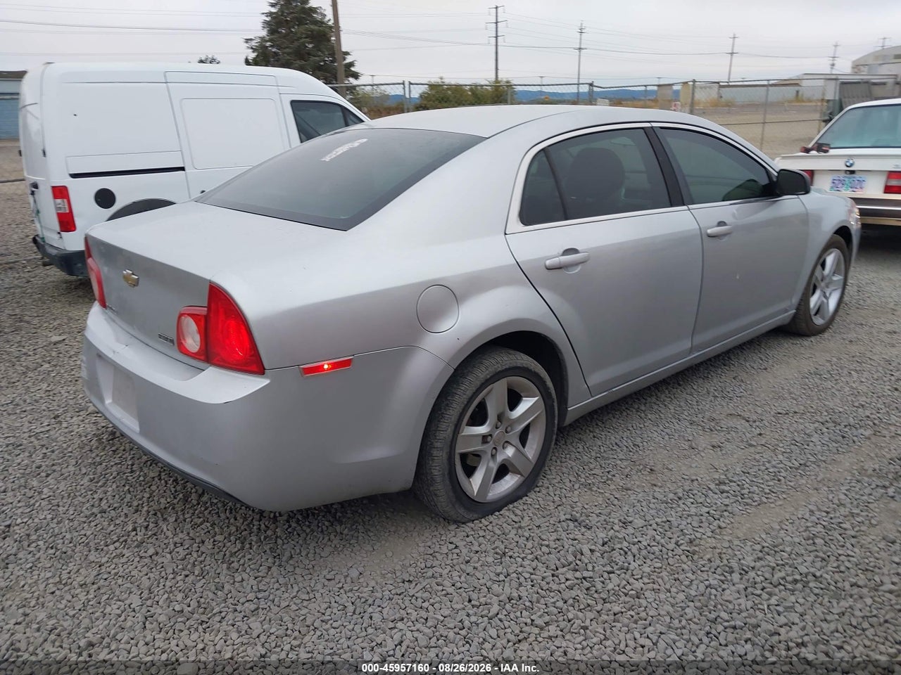 2011 CHEVROLET MALIBU LS · 4/11