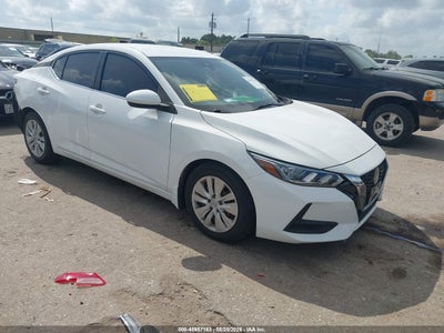 3N1AB8BV5MY****** · 2021 NISSAN SENTRA S XTRONIC CVT
