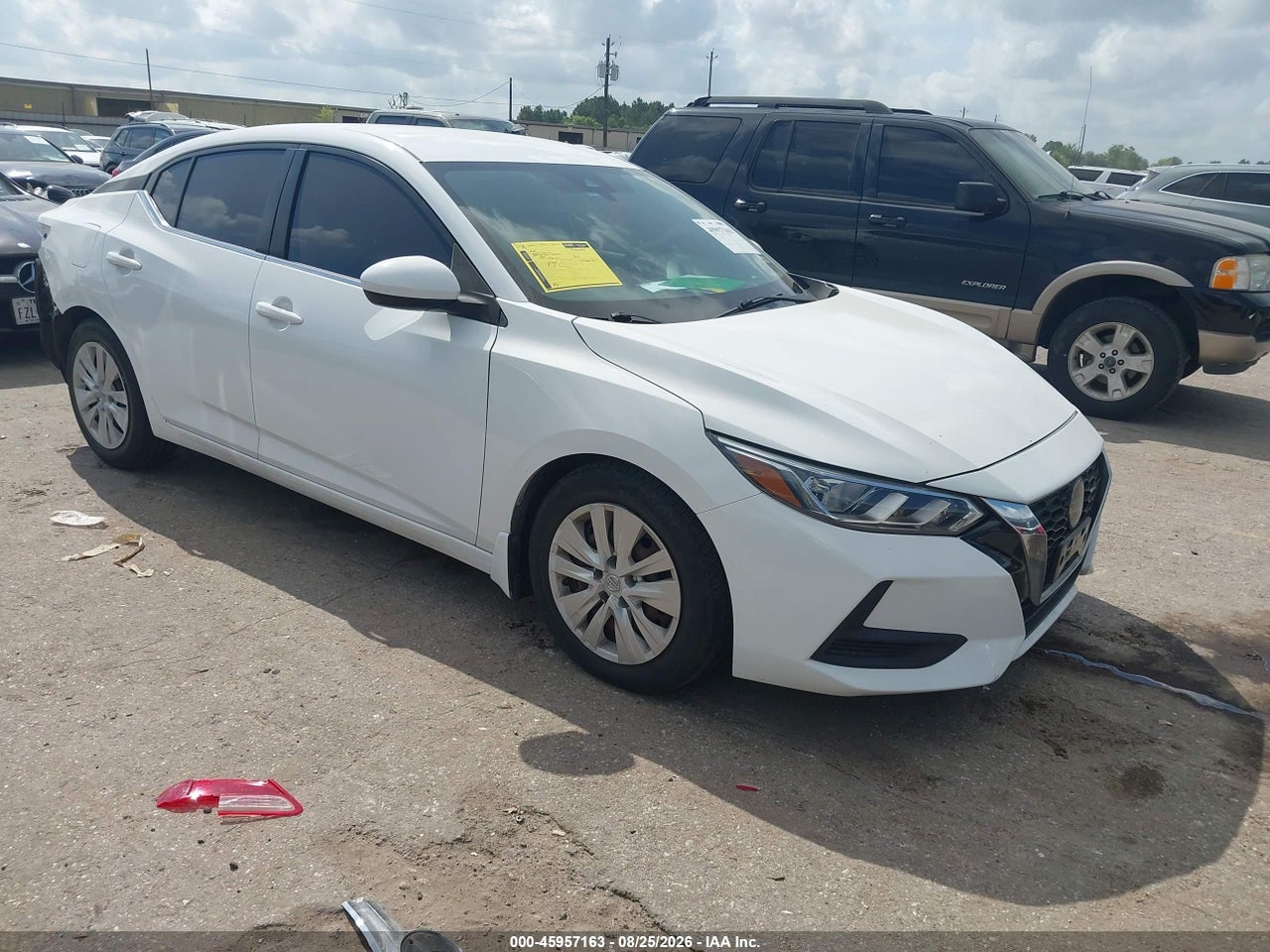 3N1AB8BV5MY****** · 2021 NISSAN SENTRA S XTRONIC CVT