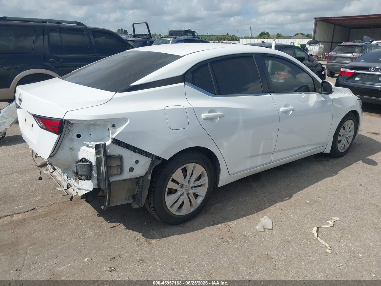 2021 NISSAN SENTRA S XTRONIC CVT · 4/11