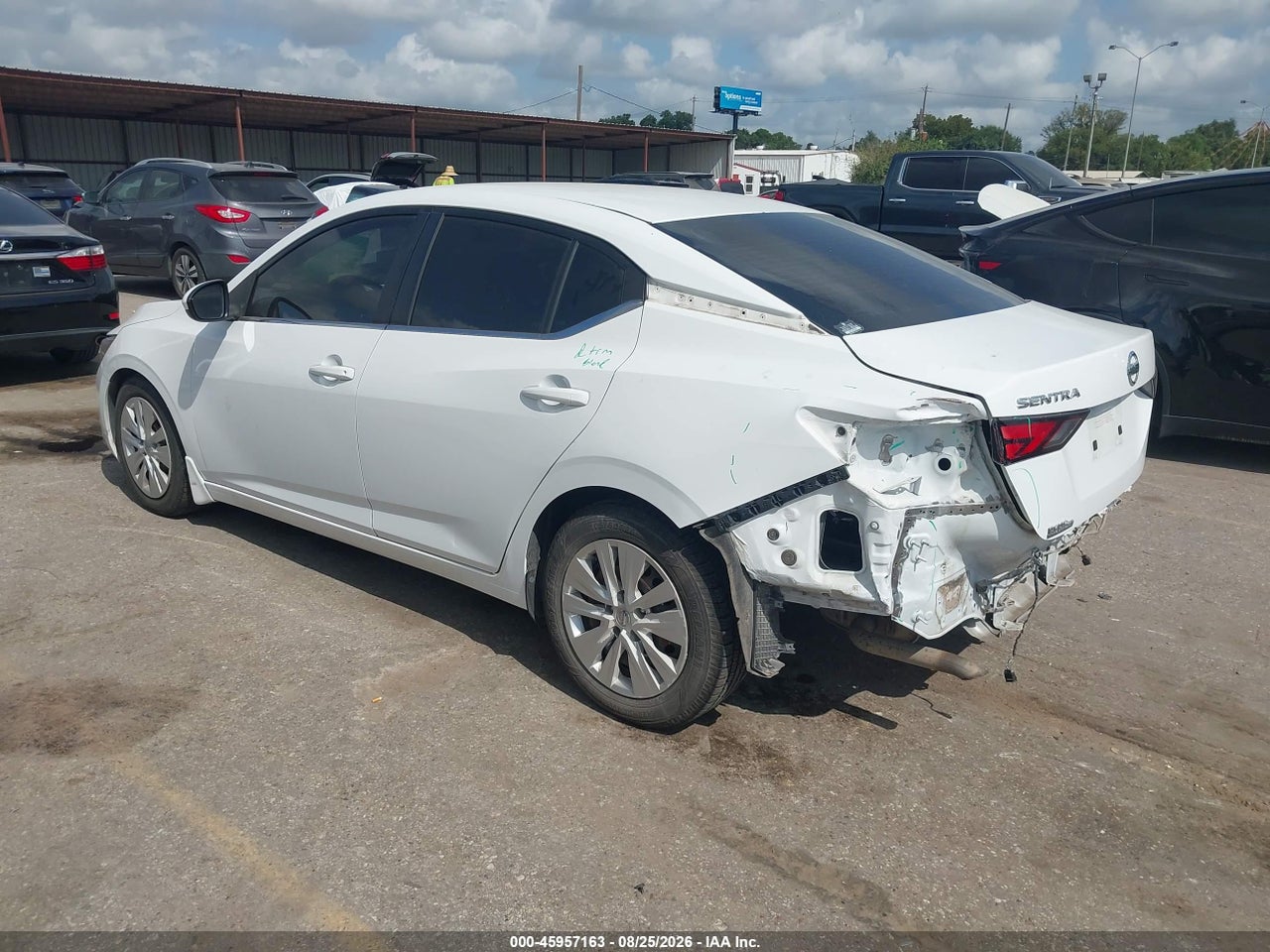 2021 NISSAN SENTRA S XTRONIC CVT · 3/11
