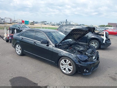 WDDGF81X39R****** · 2009 MERCEDES-BENZ C 300 LUXURY 4MATIC