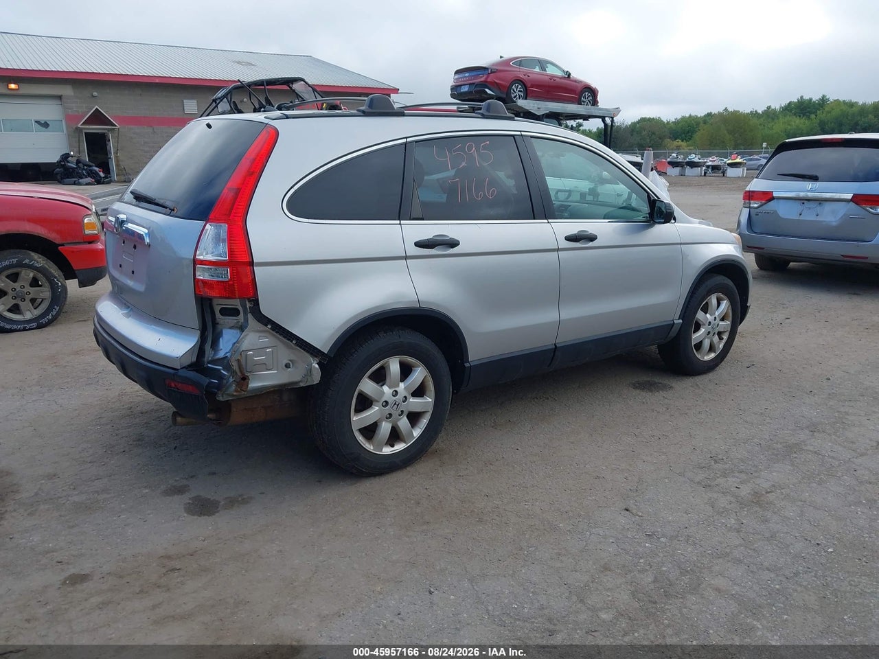 2009 HONDA CR-V EX · 4/11
