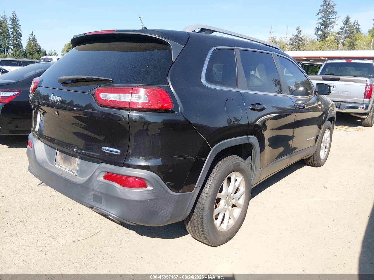 2014 JEEP CHEROKEE LATITUDE · 4/11