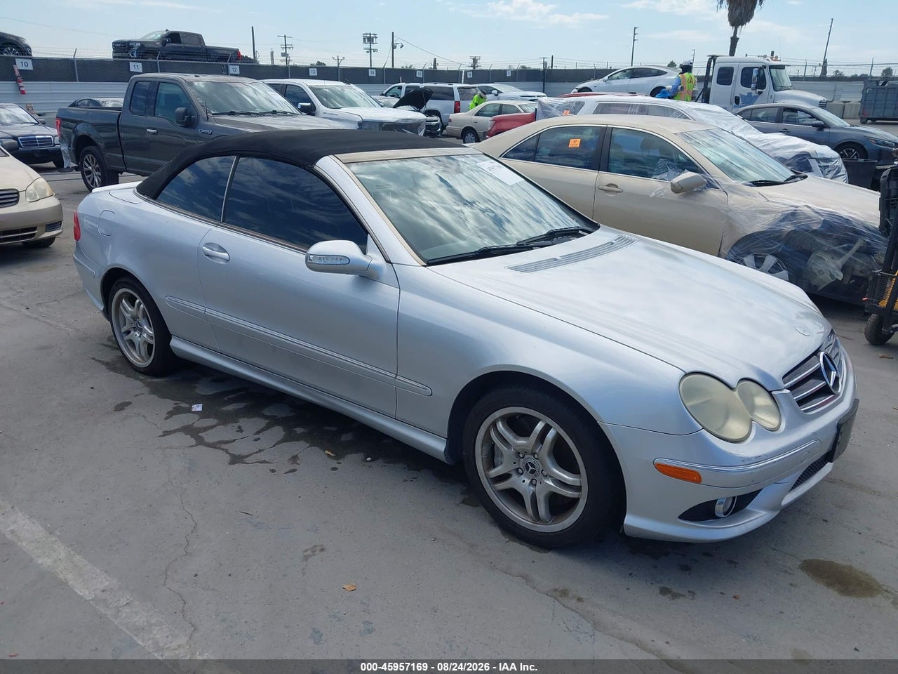 WDBTK75G06T****** · 2006 MERCEDES-BENZ CLK 500