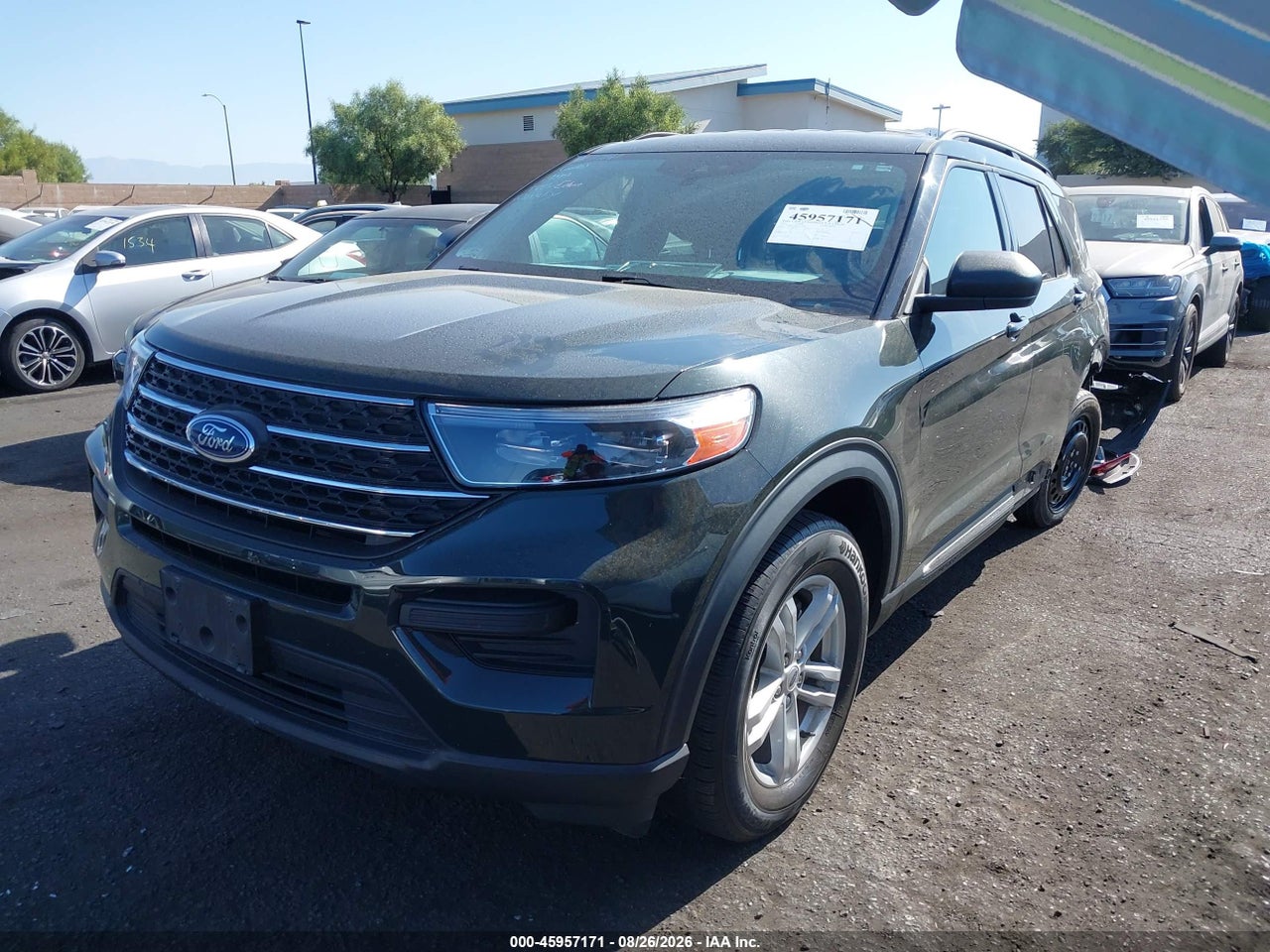 2022 FORD EXPLORER XLT · 2/11
