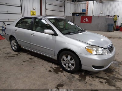 2006 TOYOTA COROLLA LE