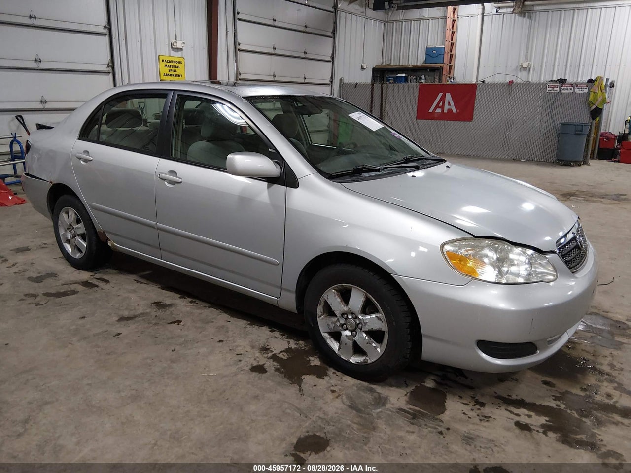 2006 TOYOTA COROLLA LE