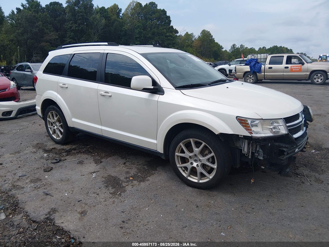 2018 DODGE JOURNEY SXT AWD