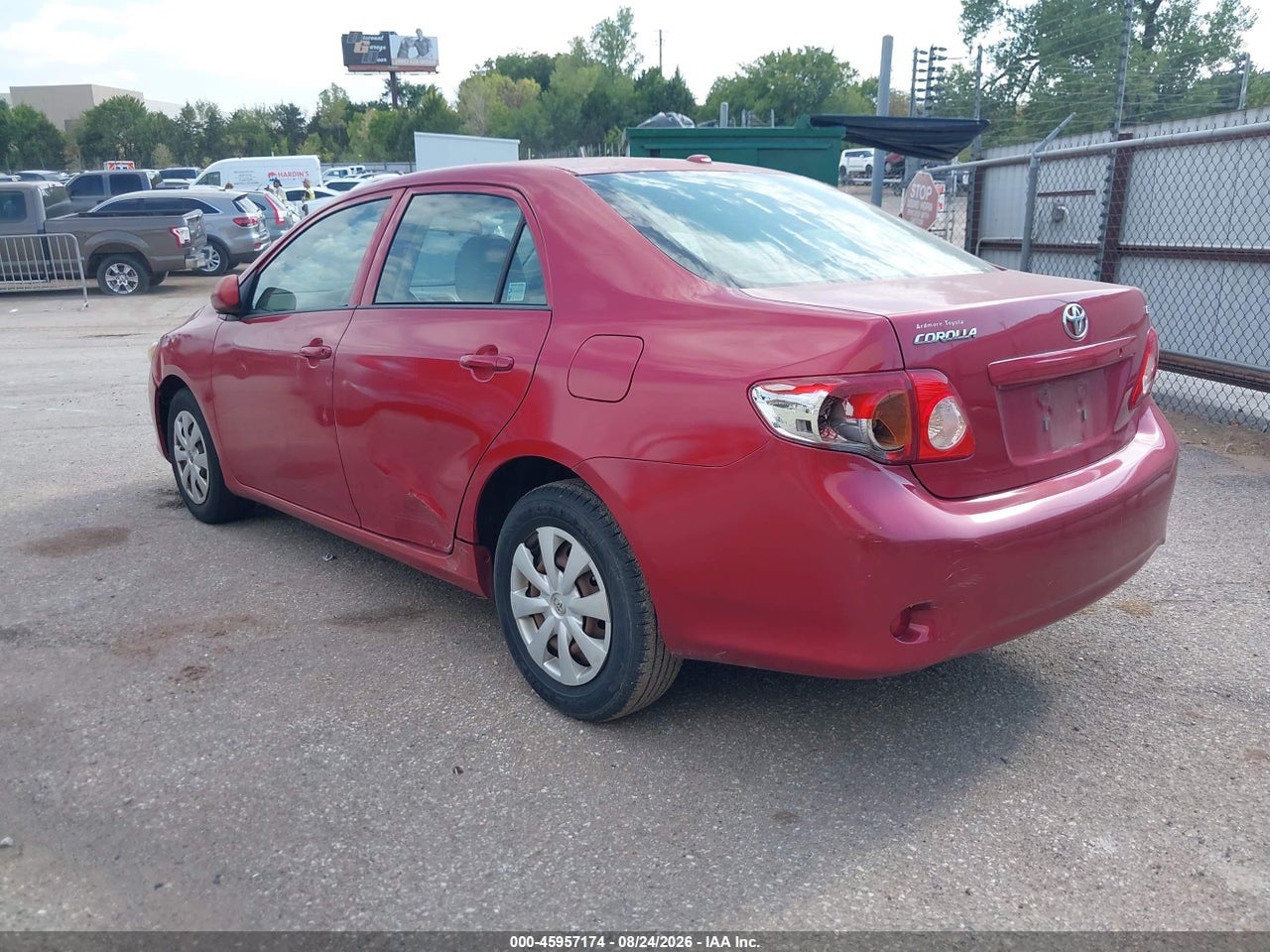 2009 TOYOTA COROLLA LE · 3/11