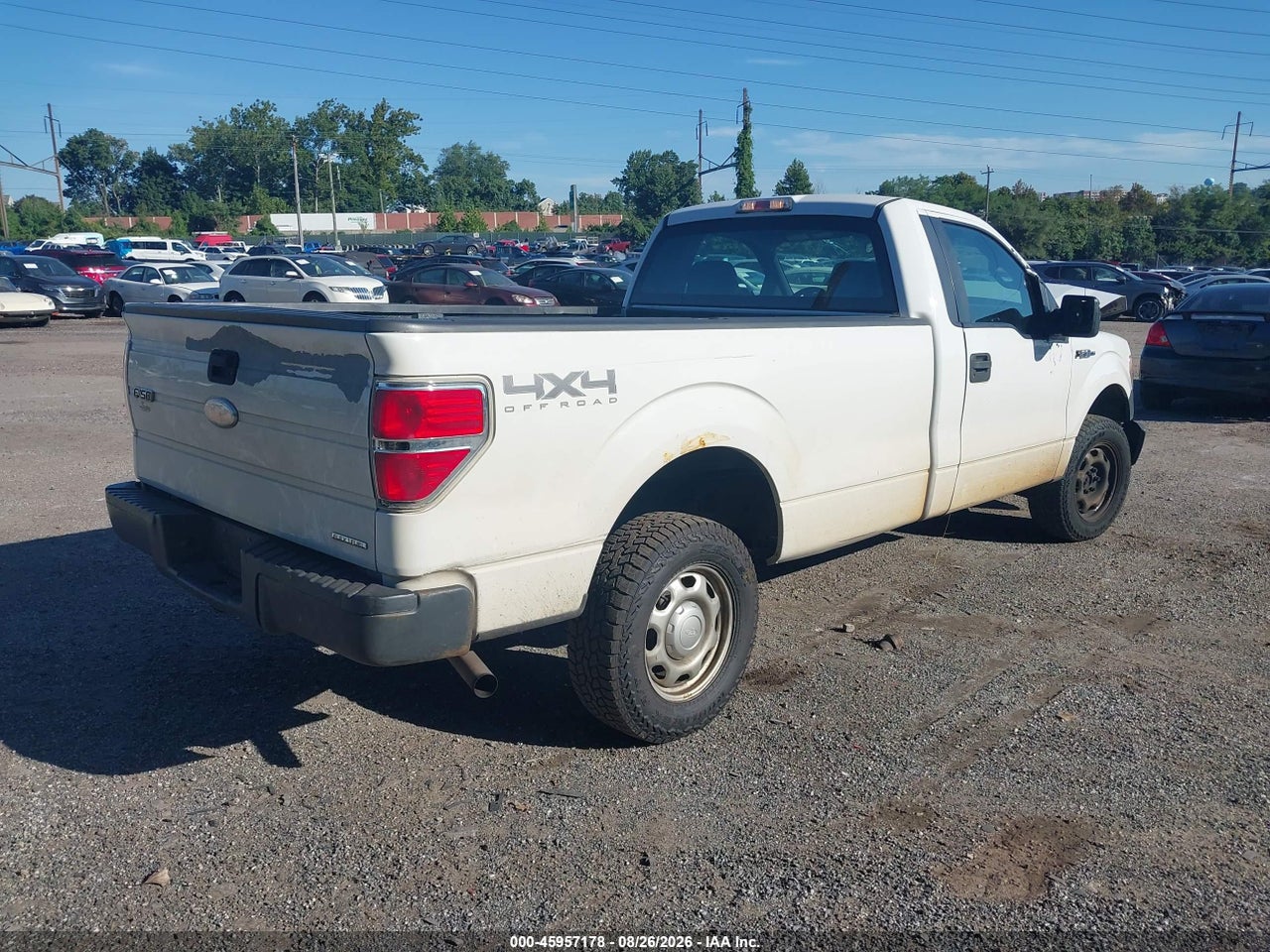 2011 FORD F-150 XL · 4/11