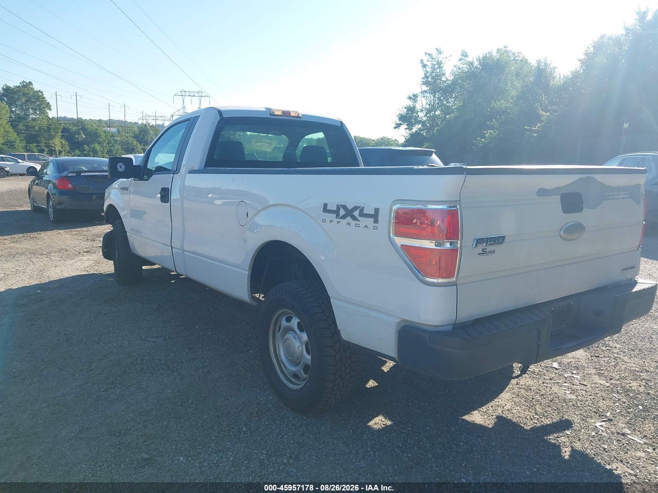2011 FORD F-150 XL · 3/11