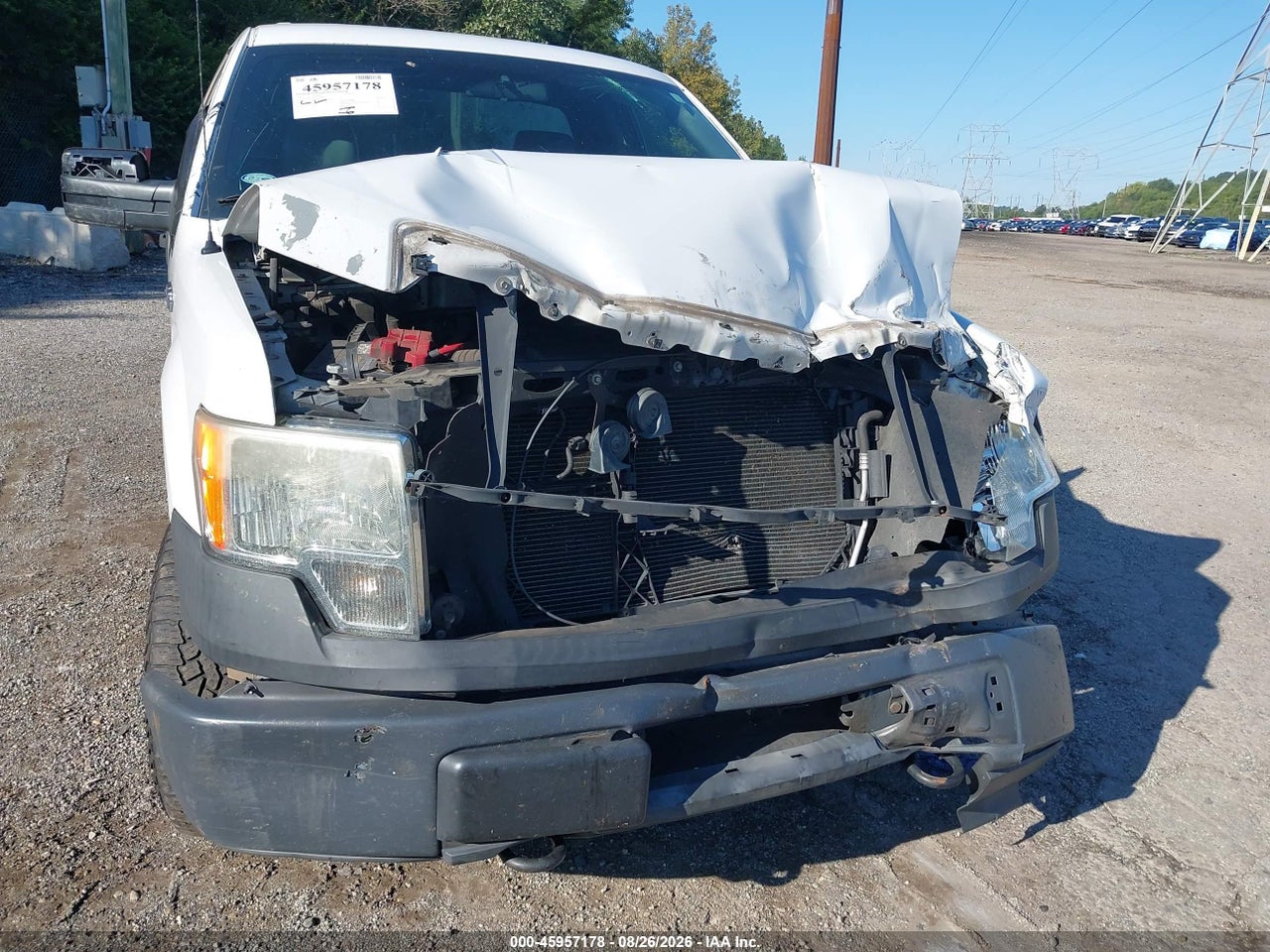 2011 FORD F-150 XL · 6/11