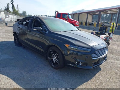2014 FORD FUSION HYBRID TITANIUM