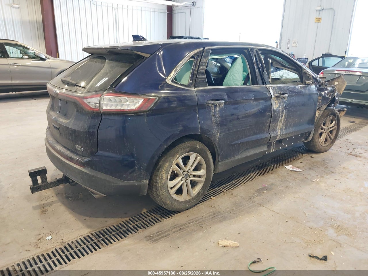 2016 FORD EDGE SEL · 4/11