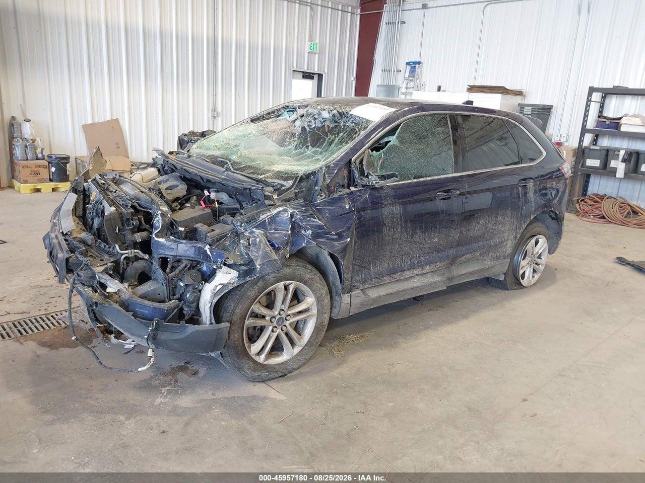 2016 FORD EDGE SEL · 2/11