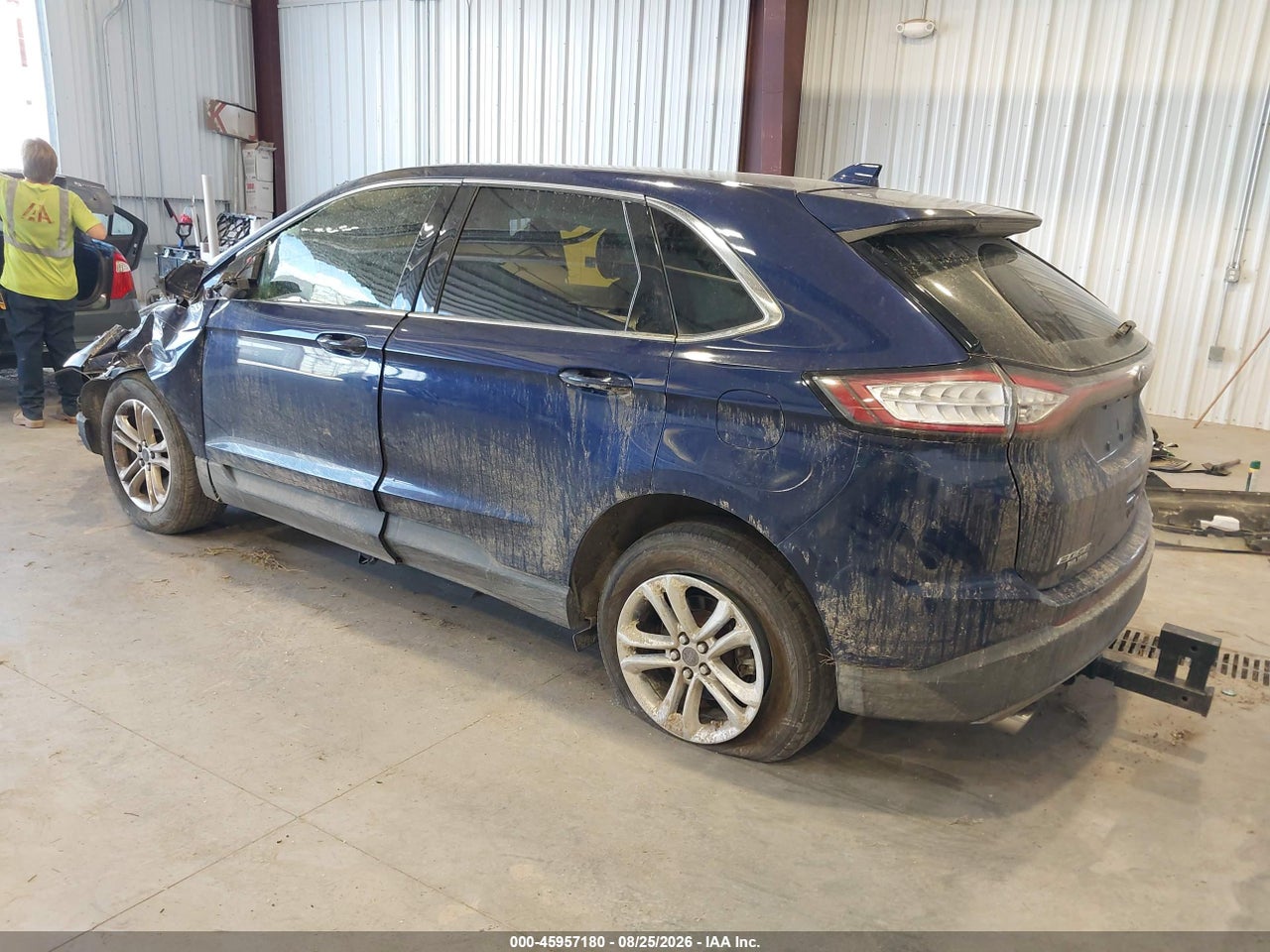 2016 FORD EDGE SEL · 3/11