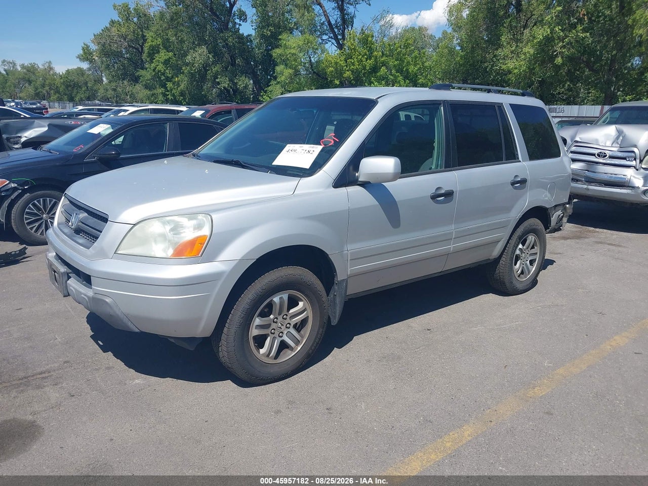 2004 HONDA PILOT EX-L · 2/11
