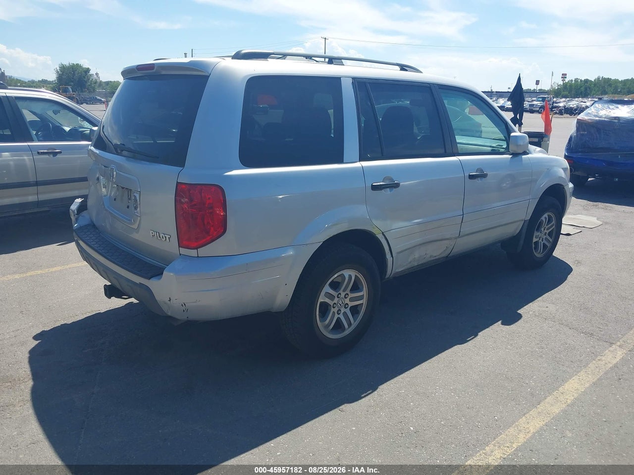 2004 HONDA PILOT EX-L · 4/11