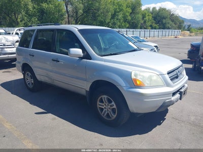 2HKYF18514H****** · 2004 HONDA PILOT EX-L