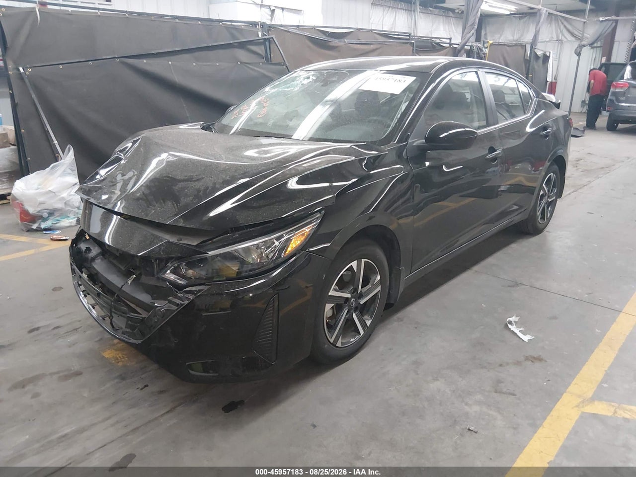 2025 NISSAN SENTRA SV · 2/11