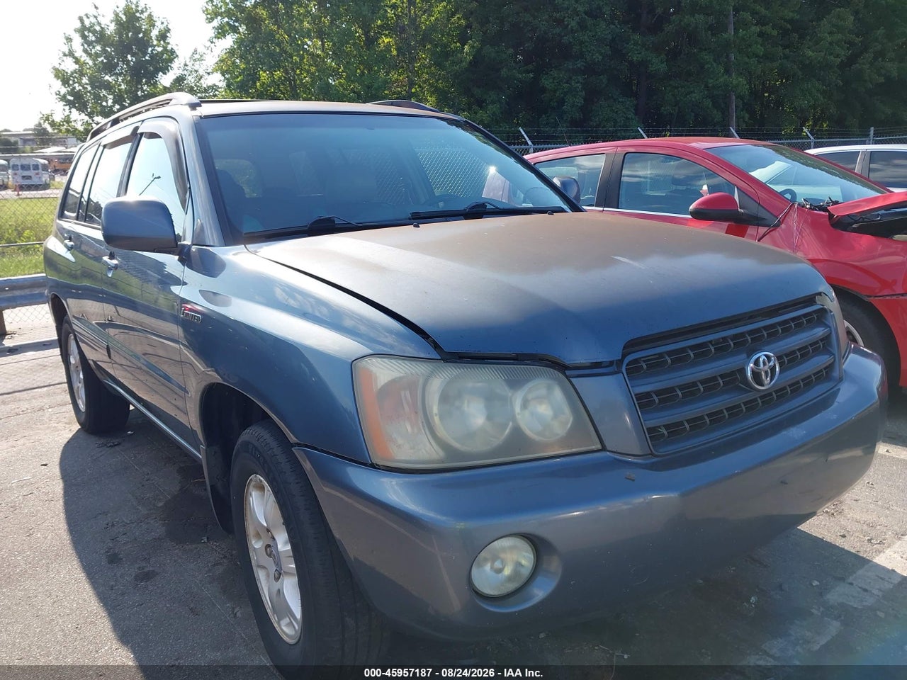 2002 TOYOTA HIGHLANDER LIMITED V6 · 6/11