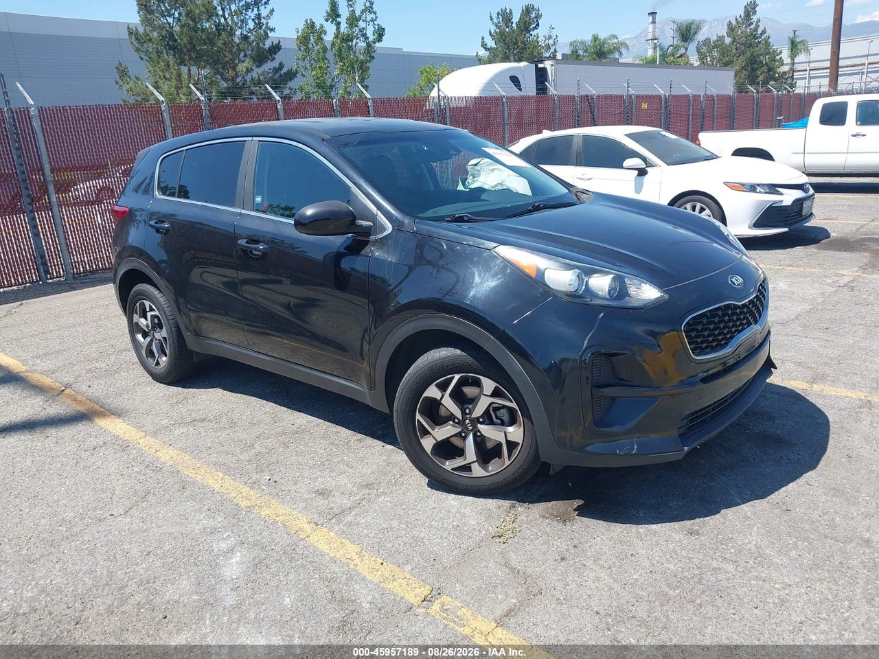 KNDPM3AC6L7****** · 2020 KIA SPORTAGE LX