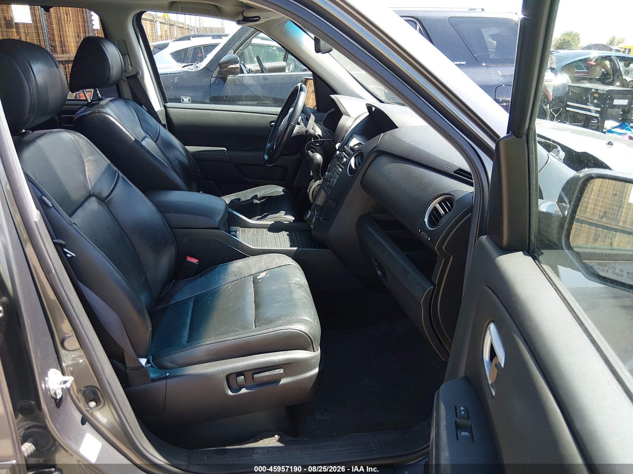 2012 HONDA PILOT TOURING · 5/11