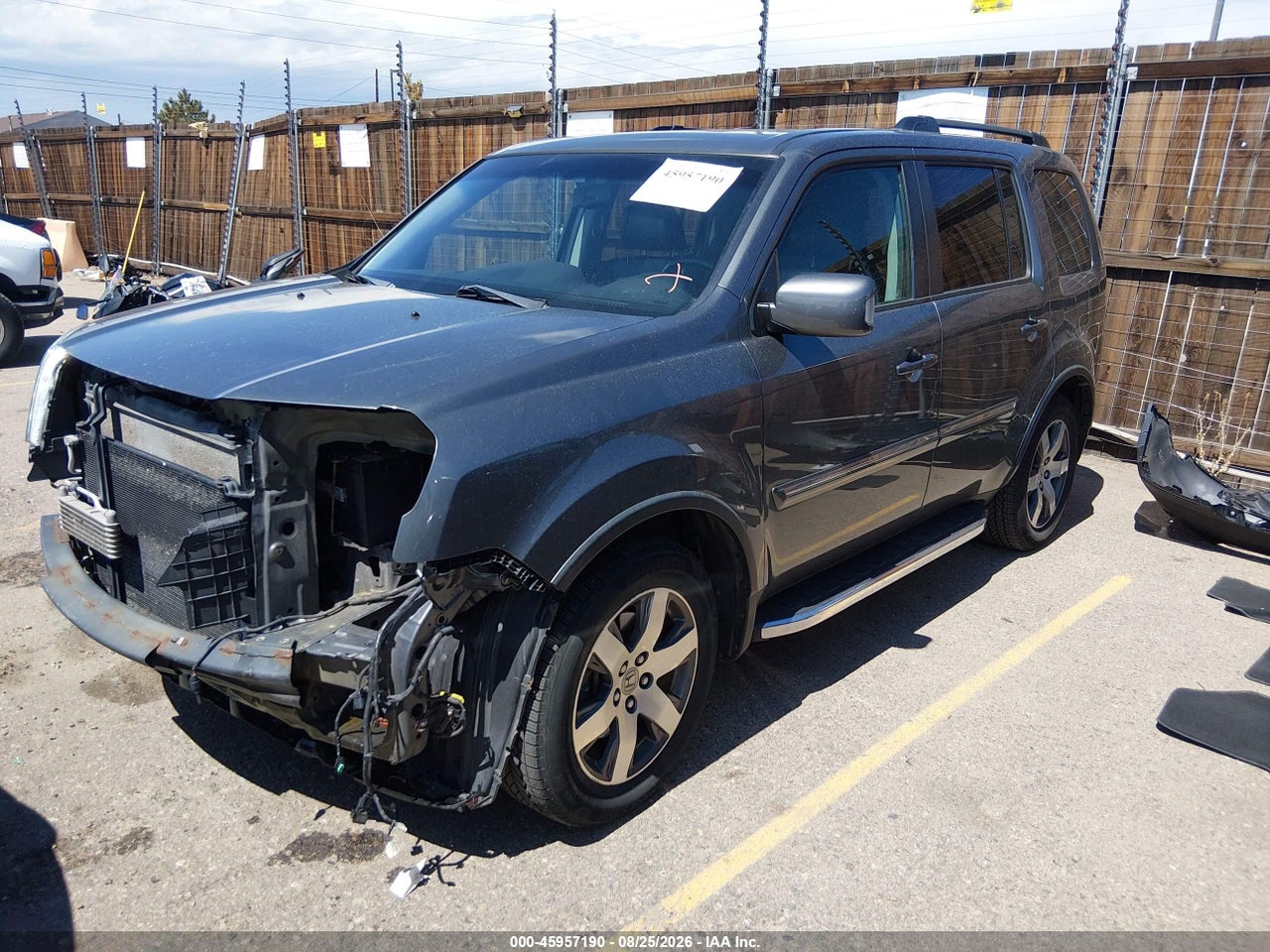 2012 HONDA PILOT TOURING · 2/11