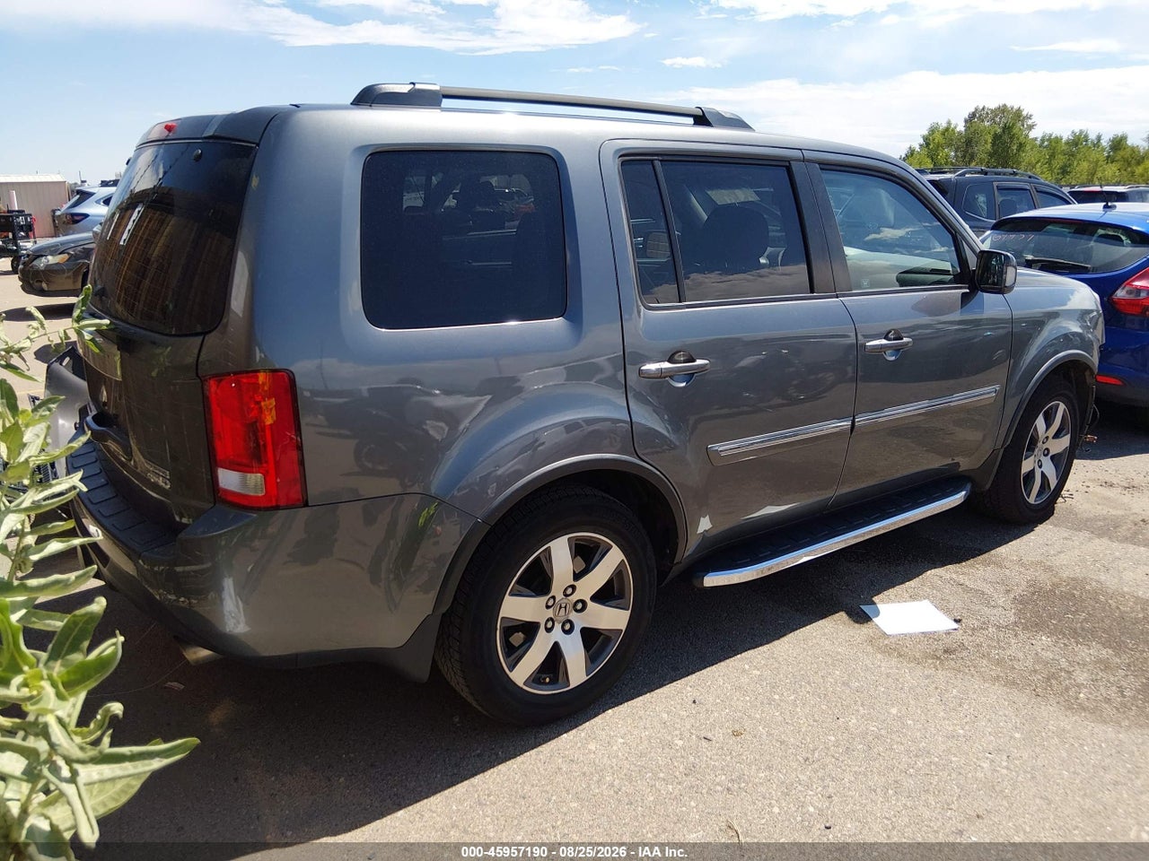 2012 HONDA PILOT TOURING · 4/11