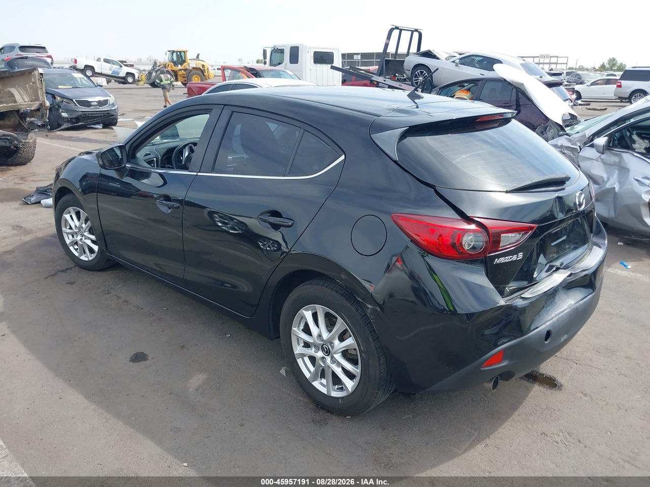 2015 MAZDA MAZDA3 I TOURING · 3/11