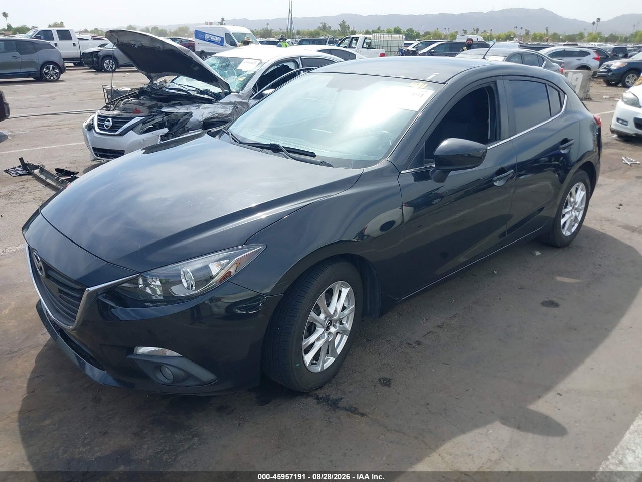 2015 MAZDA MAZDA3 I TOURING · 2/11
