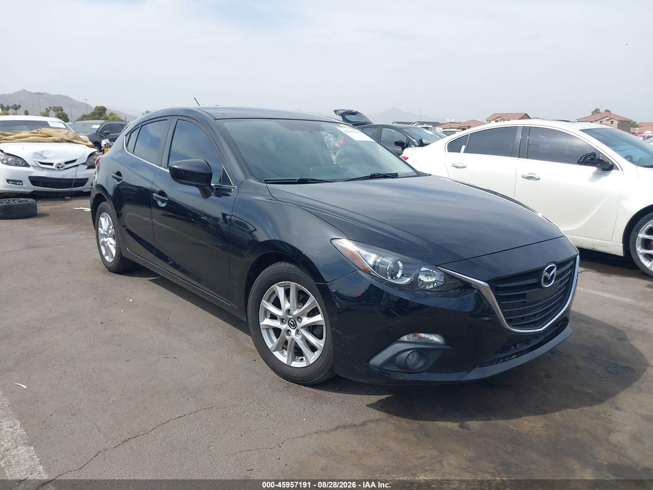2015 MAZDA MAZDA3 I TOURING