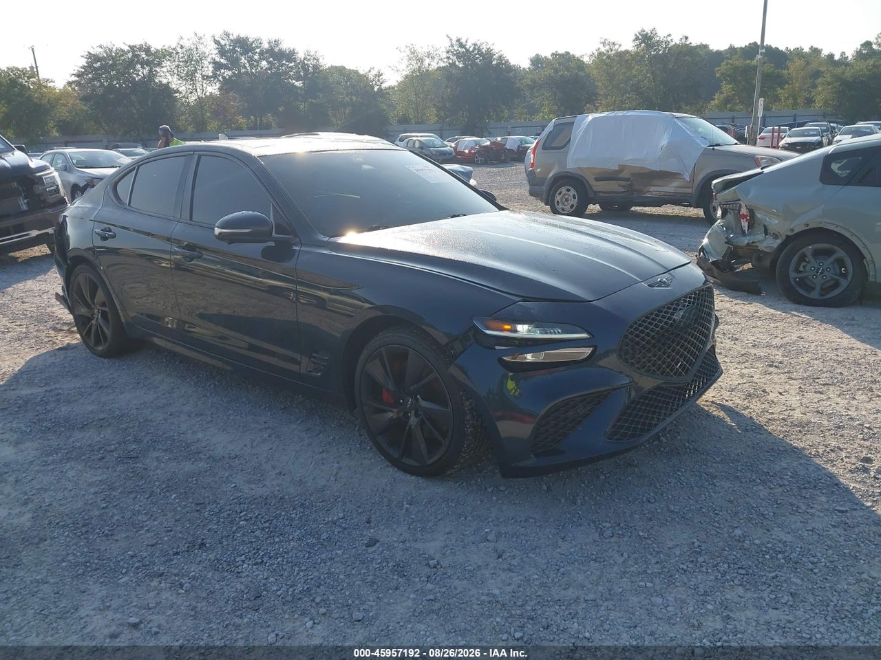 KMTG54TE6NU****** · 2022 GENESIS G70 3.3T RWD