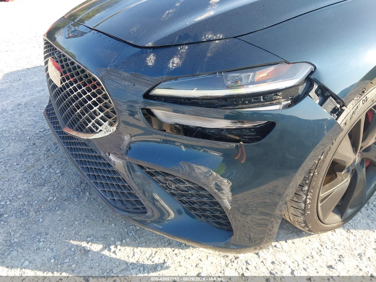 2022 GENESIS G70 3.3T RWD · 6/11