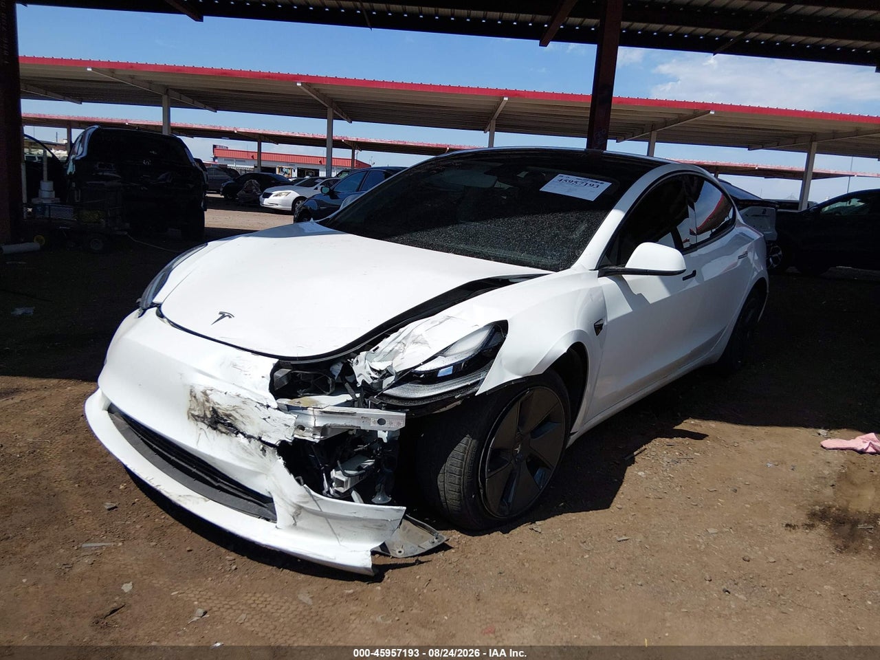 2023 TESLA MODEL 3 REAR-WHEEL DRIVE · 6/9