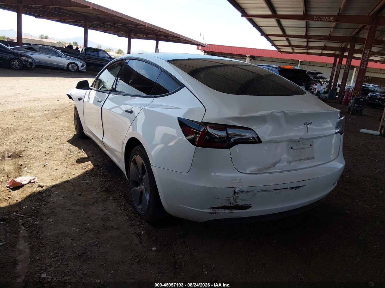2023 TESLA MODEL 3 REAR-WHEEL DRIVE · 3/9