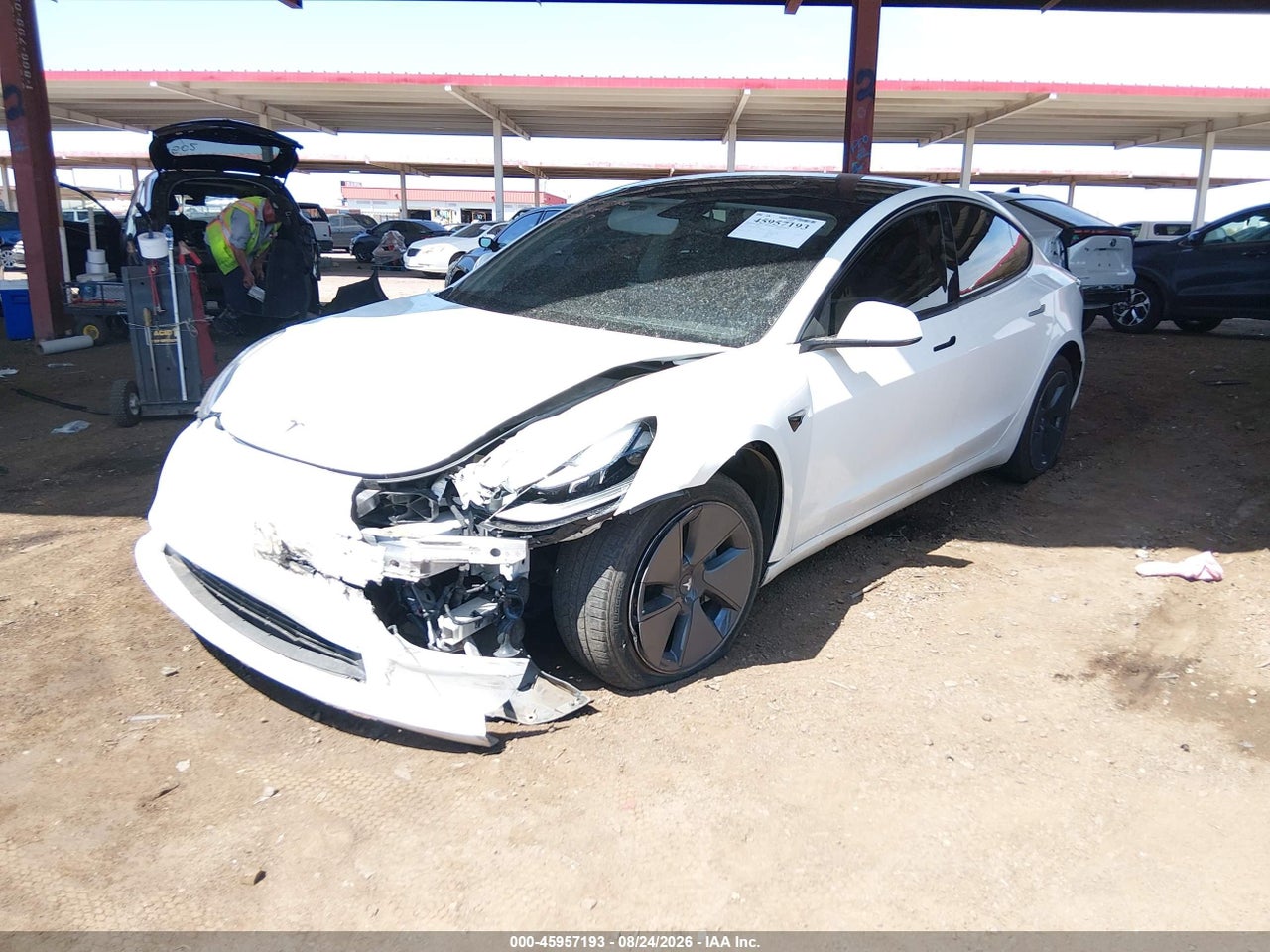 2023 TESLA MODEL 3 REAR-WHEEL DRIVE · 2/9