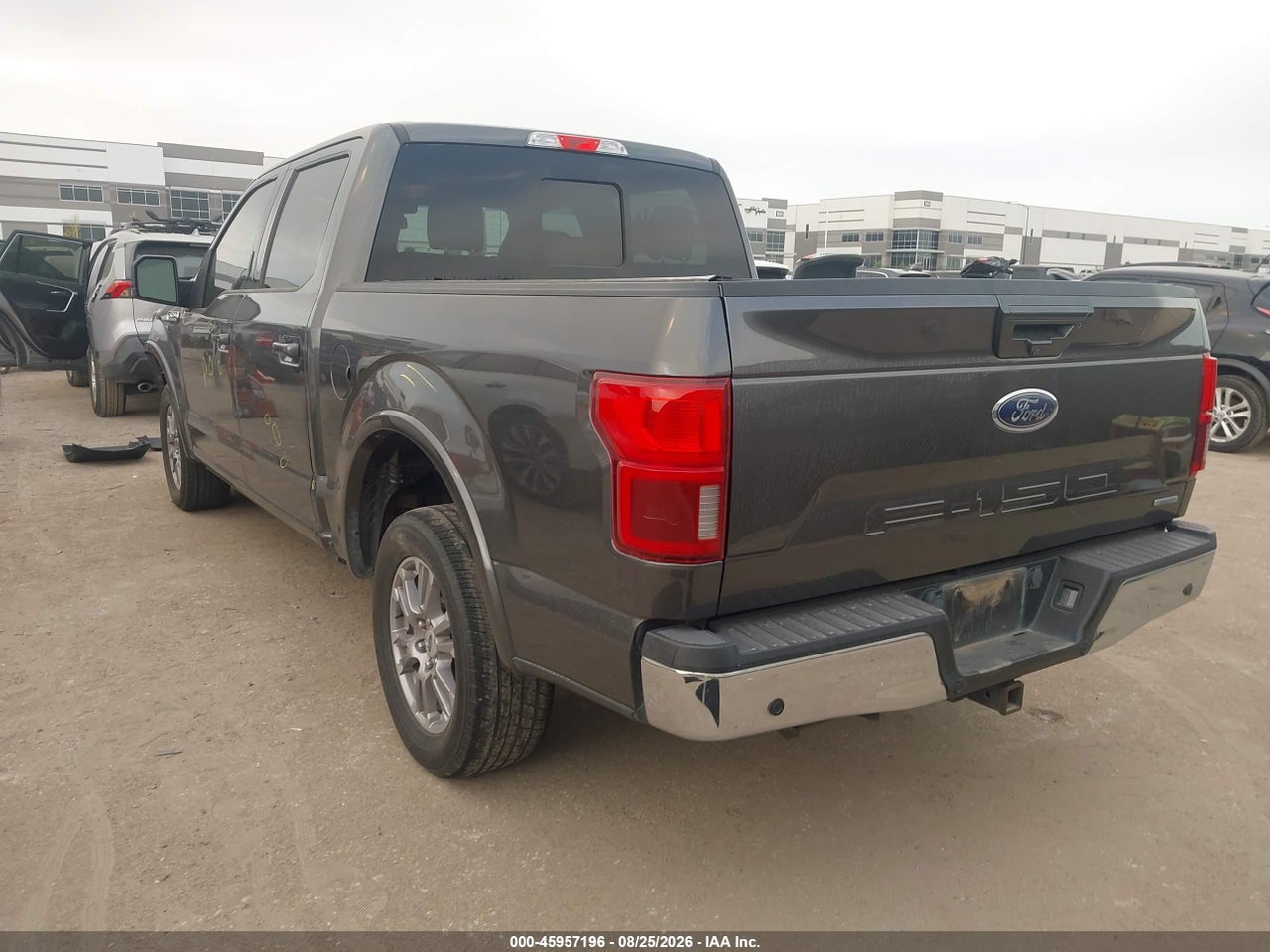 2018 FORD F-150 LARIAT · 3/11