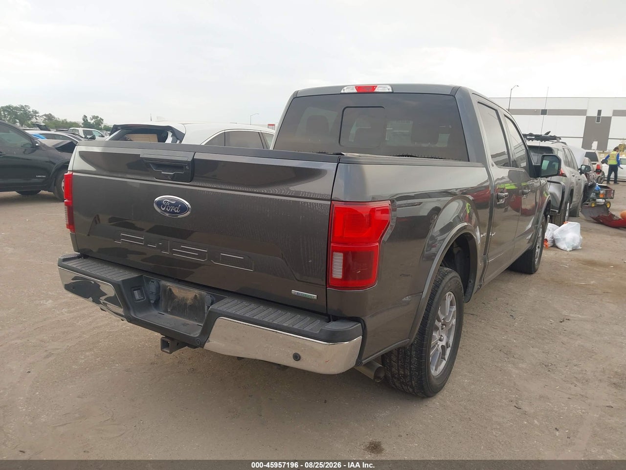 2018 FORD F-150 LARIAT · 4/11