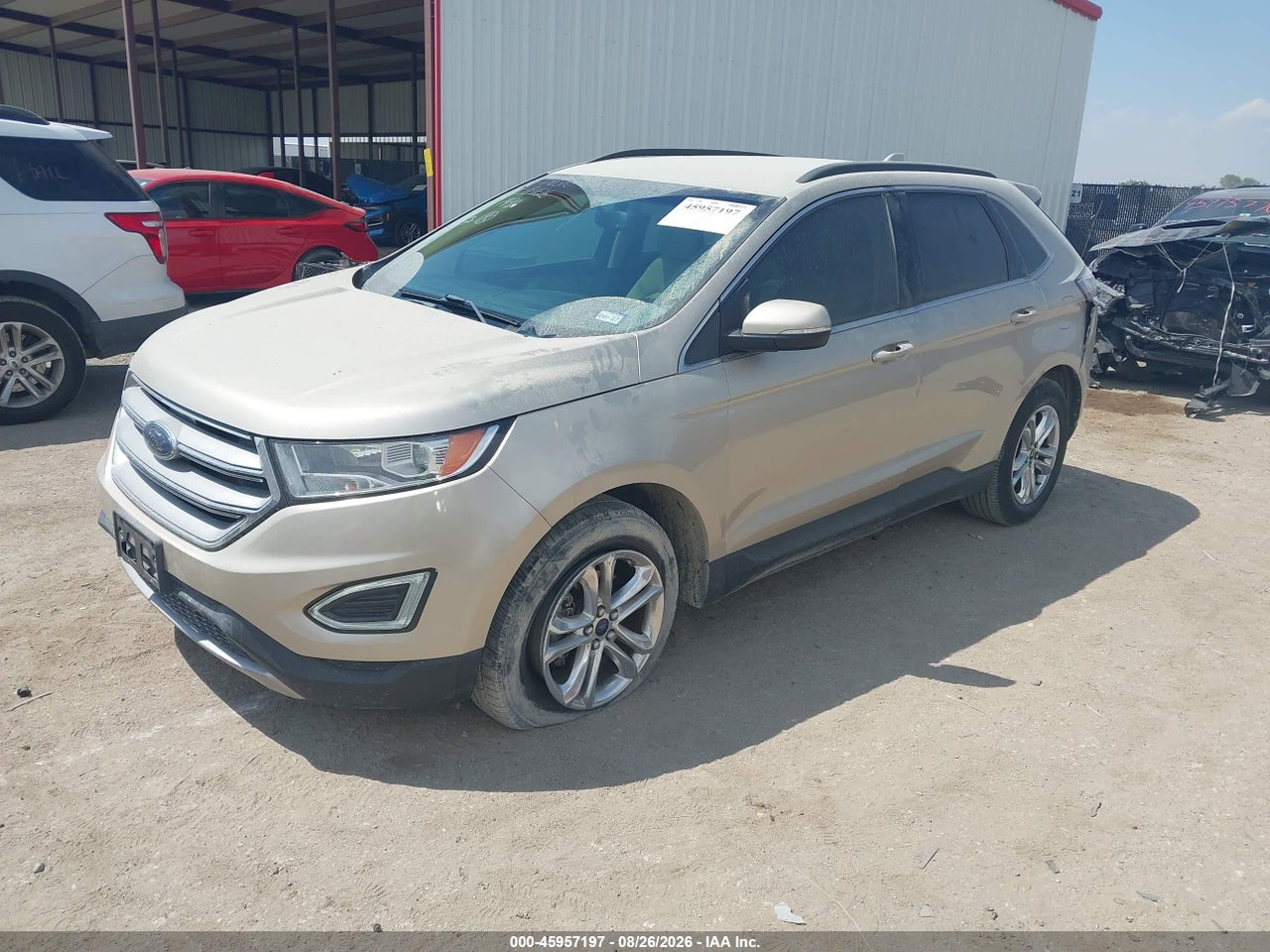 2018 FORD EDGE SEL · 2/11