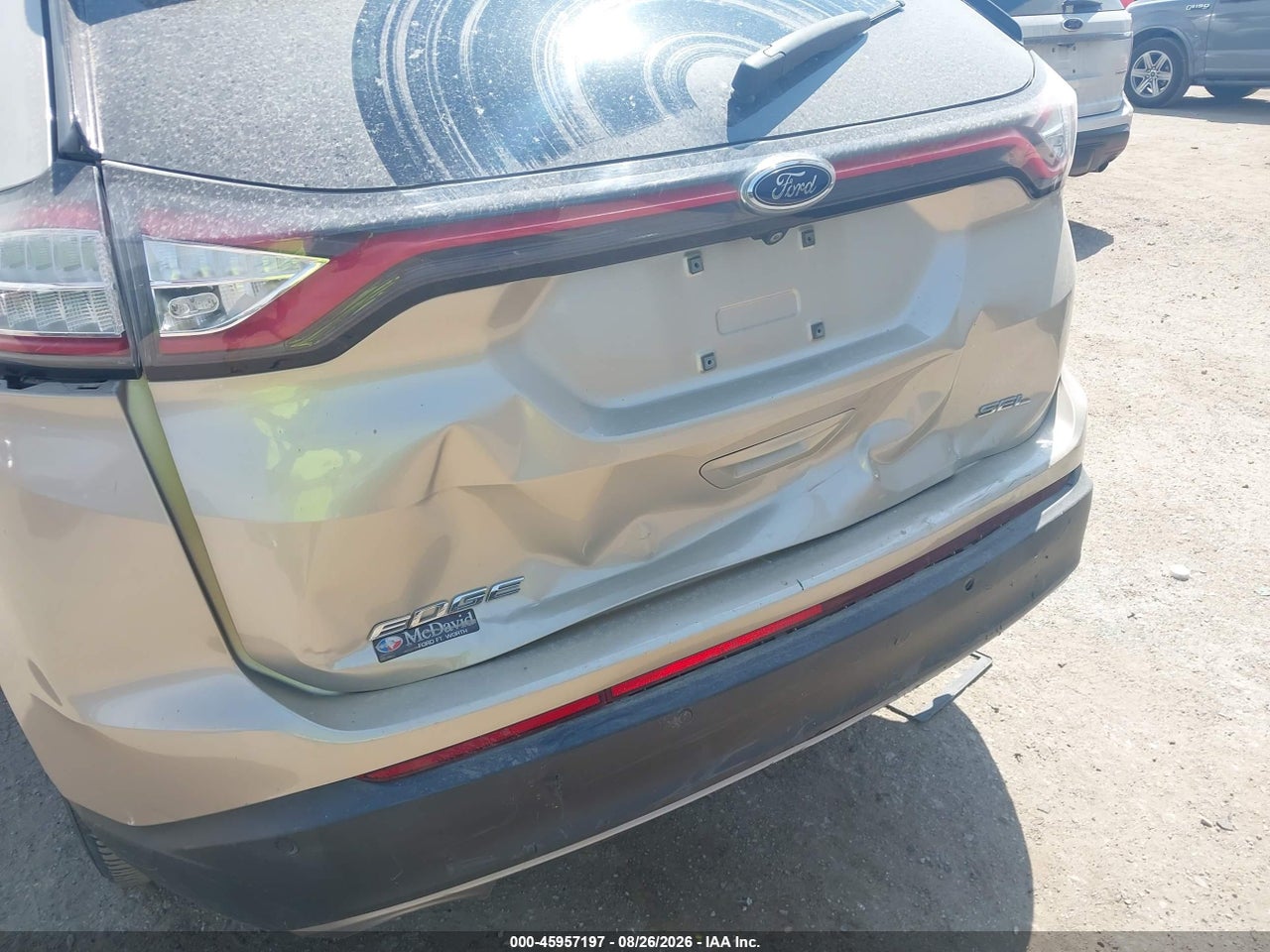 2018 FORD EDGE SEL · 6/11