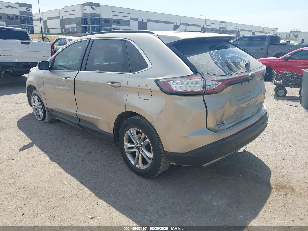 2018 FORD EDGE SEL · 3/11