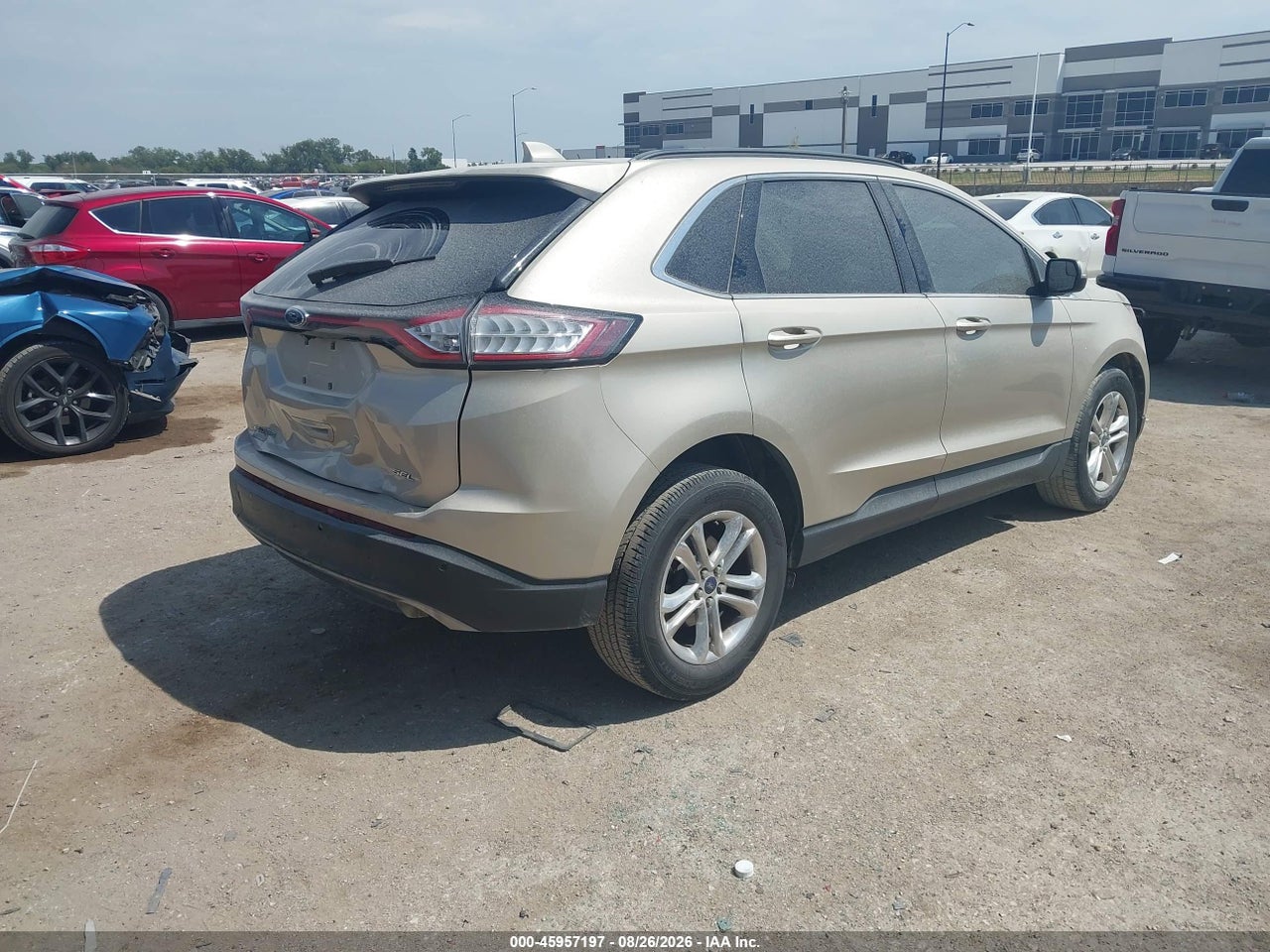 2018 FORD EDGE SEL · 4/11